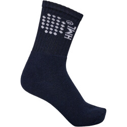 3er Pack hummel Court Socken 2200 - black/marine/white 41-45