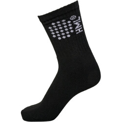 3er Pack hummel Court Socken 2200 - black/marine/white 41-45