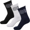 3er Pack hummel Court Socken 2200 - black/marine/white 41-45