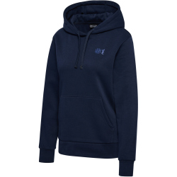 hummel Court Hoodie Damen 7026 - marine S