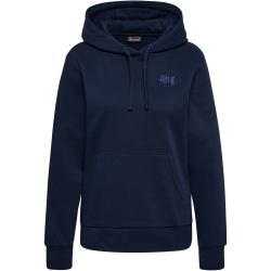 hummel Court Hoodie Damen 7026 - marine S