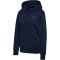 hummel Court Hoodie Damen 7026 - marine S