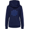 hummel Court Hoodie Damen 7026 - marine S