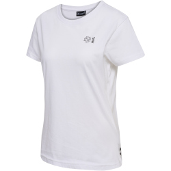 hummel Court T-Shirt Damen 9001 - white L