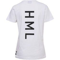 hummel Court T-Shirt Damen 9001 - white L