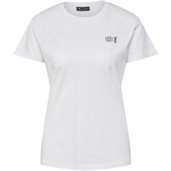 hummel Court T-Shirt Damen 9001 - white L