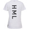 hummel Court T-Shirt Damen 9001 - white L