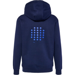 hummel Court Hoodie Herren 7026 - marine S