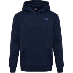 hummel Court Hoodie Herren 7026 - marine S