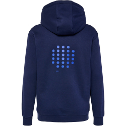 hummel Court Hoodie Herren 7026 - marine M