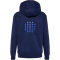 hummel Court Hoodie Herren 7026 - marine M