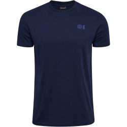 hummel Court T-Shirt Herren 7026 - marine S