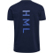 hummel Court T-Shirt Herren 7026 - marine S