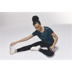 hummel hmlMT AURA Mesh T-Shirt Damen 6470 - deep teal S