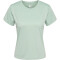 hummel hmlMT AURA Mesh T-Shirt Damen 6117 - silt green XS
