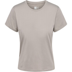hummel hmlMT AURA Mesh T-Shirt Damen 2540 - paloma XS