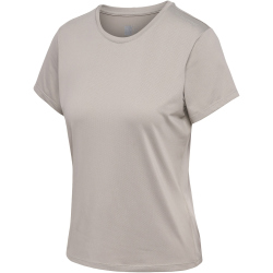hummel hmlMT AURA Mesh T-Shirt Damen 2540 - paloma XL