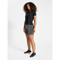 hummel hmlMT AURA Mesh T-Shirt Damen 2001 - black XS