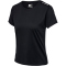 hummel hmlMT AURA Mesh T-Shirt Damen 2001 - black XS