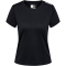 hummel hmlMT AURA Mesh T-Shirt Damen 2001 - black XS