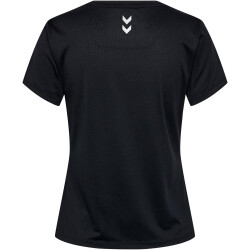 hummel hmlMT AURA Mesh T-Shirt Damen 2001 - black S