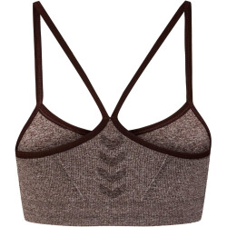 hummel hmlCI Seamless Scrunch Sport-BH Damen 8131 - java...
