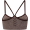 hummel hmlCI Seamless Scrunch Sport-BH Damen 8131 - java melange XS