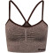 hummel hmlCI Seamless Scrunch Sport-BH Damen 8131 - java melange L