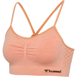 hummel hmlCI Seamless Scrunch Sport-BH Damen 4409 -...