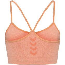 hummel hmlCI Seamless Scrunch Sport-BH Damen 4409 -...