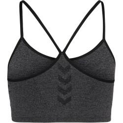 hummel hmlCI Seamless Scrunch Sport-BH Damen 2508 - black...