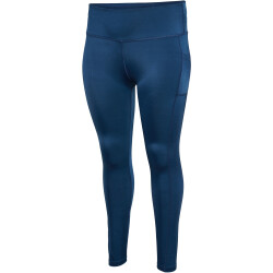 hummel hmlTE CURVY High-Waist Tights Plus Damen 7954 -...