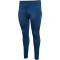 hummel hmlTE CURVY High-Waist Tights Plus Damen 7954 - insignia blue XXL