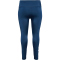 hummel hmlTE CURVY High-Waist Tights Plus Damen 7954 - insignia blue XXL