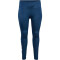 hummel hmlTE CURVY High-Waist Tights Plus Damen 7954 - insignia blue XXL