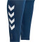 hummel hmlTE CURVY High-Waist Tights Plus Damen 7954 - insignia blue XXL