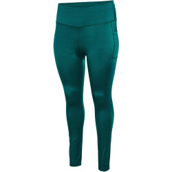 hummel hmlTE CURVY High-Waist Tights Plus Damen 6470 -...
