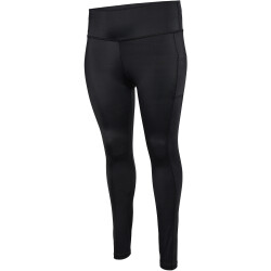 hummel hmlTE CURVY High-Waist Tights Plus Damen 2001 -...