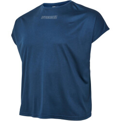 hummel hmlTE CURVY T-Shirt Plus Damen 7954 - insignia...