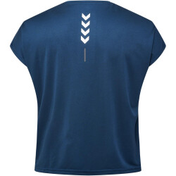 hummel hmlTE CURVY T-Shirt Plus Damen 7954 - insignia...