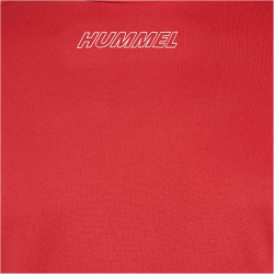 hummel hmlTE CURVY T-Shirt Plus Damen 3018 - american beauty 3XL