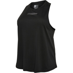 hummel hmlTE CURVY Tanktop Plus Damen 2001 - black 3XL
