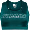 hummel hmlTE CURVY Sport-BH Plus Damen 6470 - deep teal XL