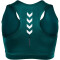 hummel hmlTE CURVY Sport-BH Plus Damen 6470 - deep teal XL