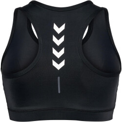 hummel hmlTE CURVY Sport-BH Plus Damen 2001 - black XL