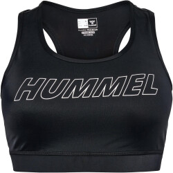 hummel hmlTE CURVY Sport-BH Plus Damen 2001 - black XL