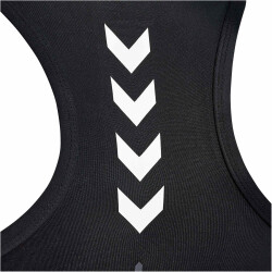 hummel hmlTE CURVY Sport-BH Plus Damen 2001 - black XL