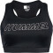 hummel hmlTE CURVY Sport-BH Plus Damen 2001 - black XL