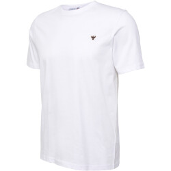 hummel hmlIC FRED T-Shirt Herren 9001 - white XXL