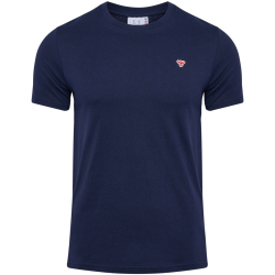 hummel hmlIC FRED T-Shirt Herren 7666 - peacoat M